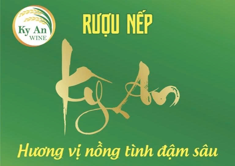 Rượu Nếp Kỳ An