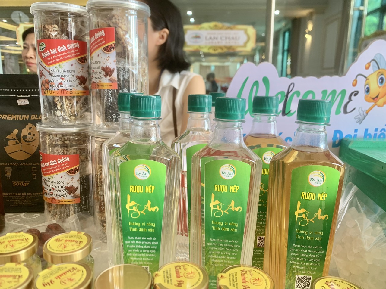 Rượu nếp nguyên chất